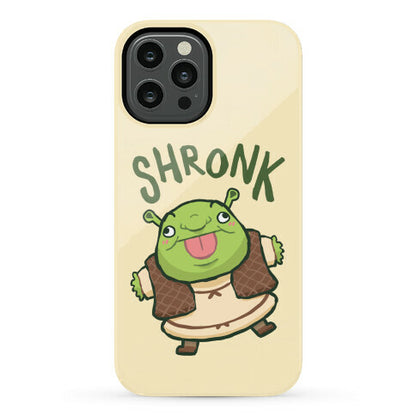 Shronk Derpy Shrek Phone Case