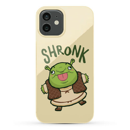 Shronk Derpy Shrek Phone Case