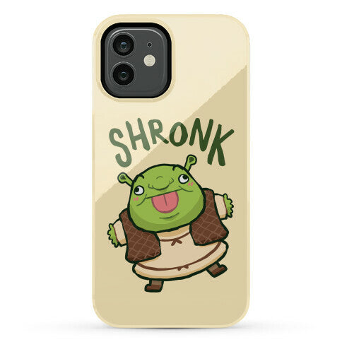 Shronk Derpy Shrek Phone Case