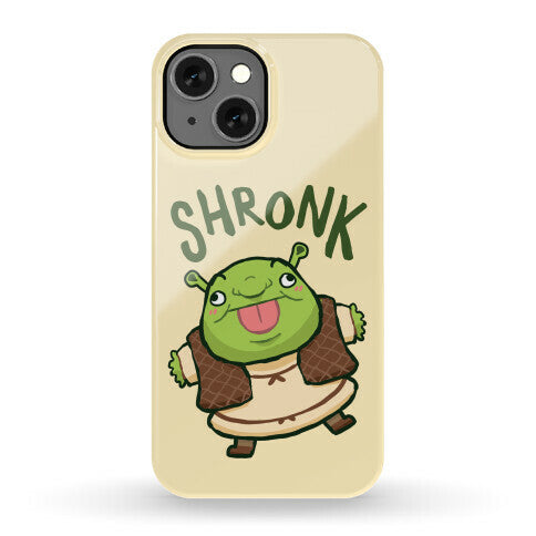 Shronk Derpy Shrek Phone Case