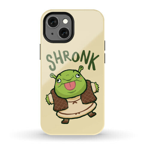Shronk Derpy Shrek Phone Case