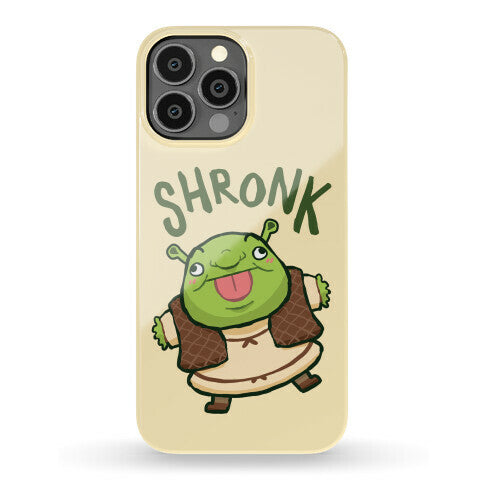 Shronk Derpy Shrek Phone Case