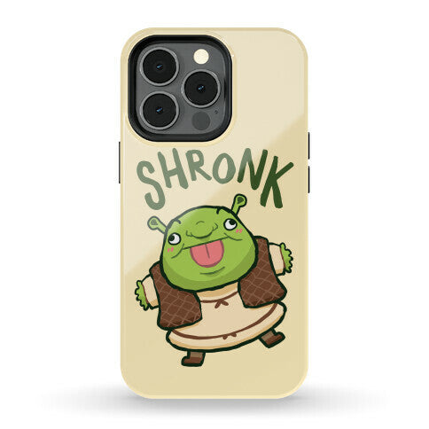 Shronk Derpy Shrek Phone Case