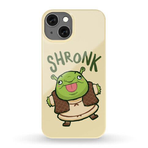 Shronk Derpy Shrek Phone Case