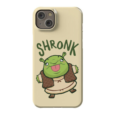Shronk Derpy Shrek Phone Case