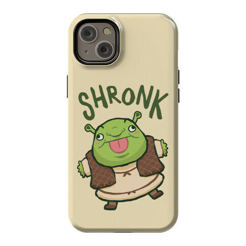 Shronk Derpy Shrek Phone Case