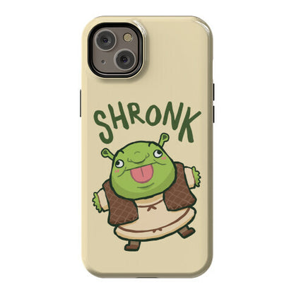 Shronk Derpy Shrek Phone Case