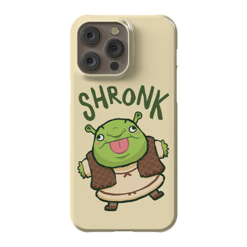 Shronk Derpy Shrek Phone Case