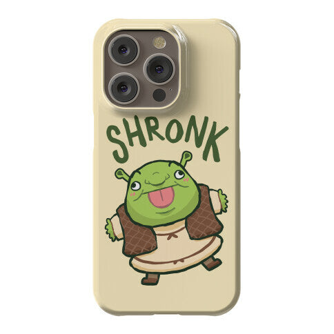 Shronk Derpy Shrek Phone Case