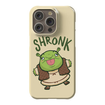 Shronk Derpy Shrek Phone Case