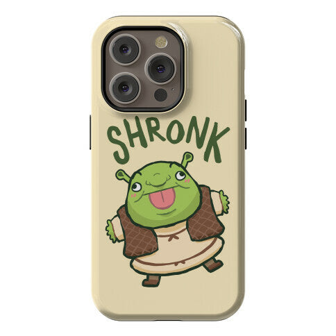 Shronk Derpy Shrek Phone Case