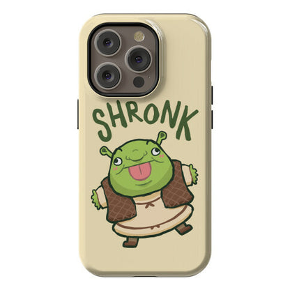 Shronk Derpy Shrek Phone Case
