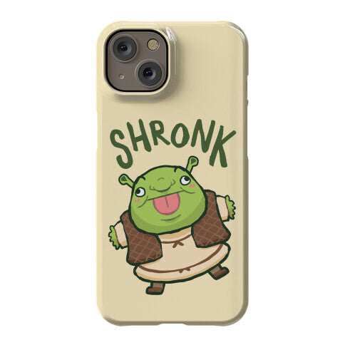 Shronk Derpy Shrek Phone Case