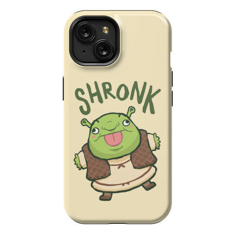 Shronk Derpy Shrek Phone Case