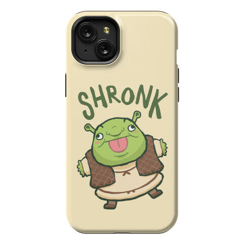 Shronk Derpy Shrek Phone Case