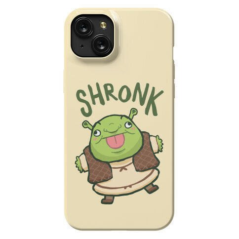 Shronk Derpy Shrek Phone Case