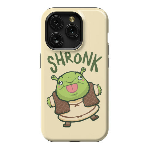 Shronk Derpy Shrek Phone Case