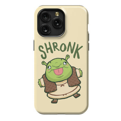 Shronk Derpy Shrek Phone Case
