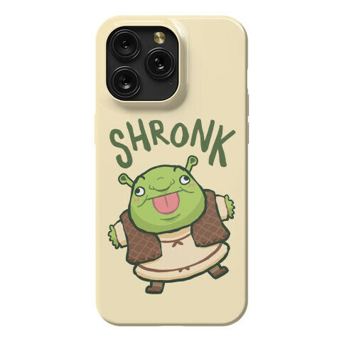 Shronk Derpy Shrek Phone Case