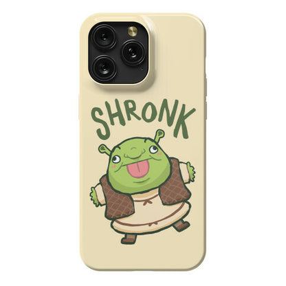 Shronk Derpy Shrek Phone Case