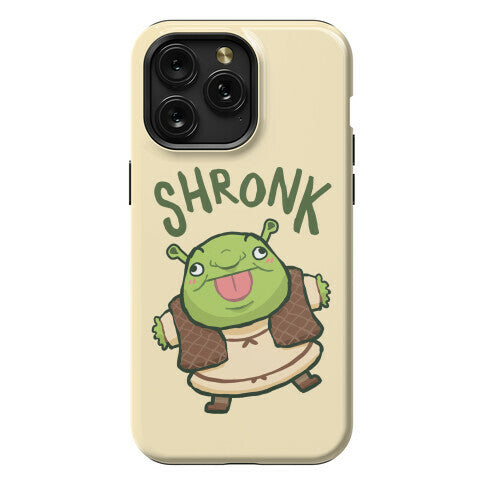 Shronk Derpy Shrek Phone Case