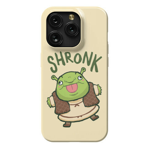 Shronk Derpy Shrek Phone Case