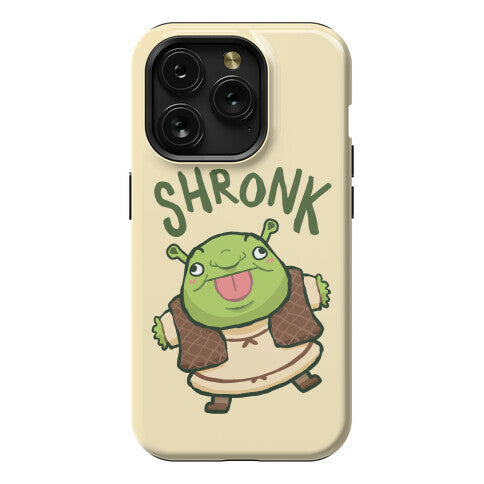 Shronk Derpy Shrek Phone Case