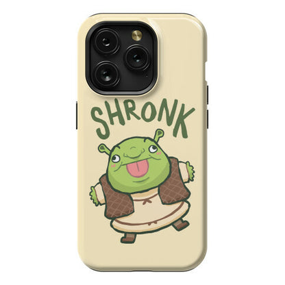 Shronk Derpy Shrek Phone Case