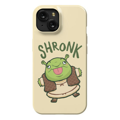 Shronk Derpy Shrek Phone Case