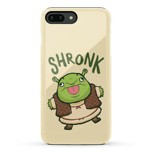Shronk Derpy Shrek Phone Case