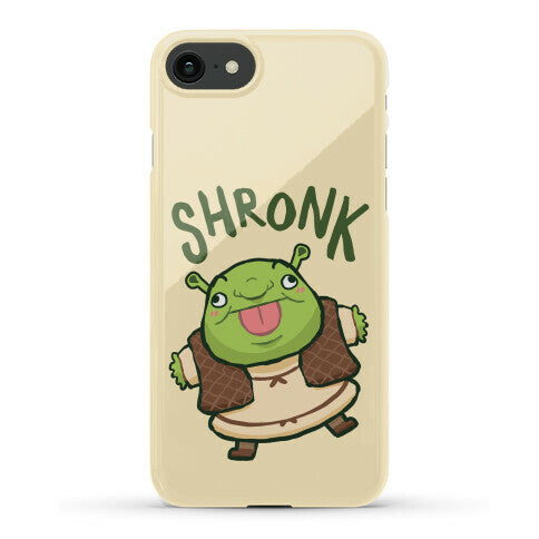 Shronk Derpy Shrek Phone Case
