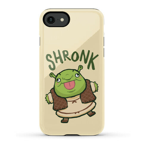 Shronk Derpy Shrek Phone Case