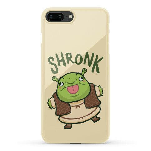 Shronk Derpy Shrek Phone Case