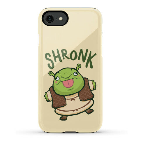 Shronk Derpy Shrek Phone Case