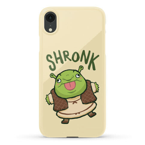 Shronk Derpy Shrek Phone Case