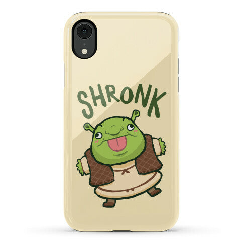 Shronk Derpy Shrek Phone Case