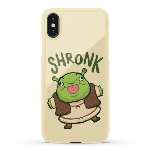 Shronk Derpy Shrek Phone Case