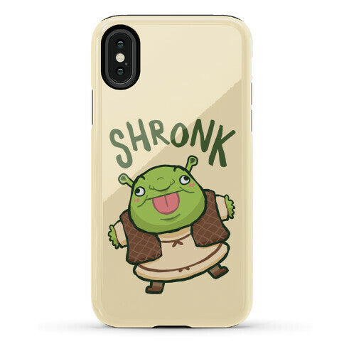 Shronk Derpy Shrek Phone Case