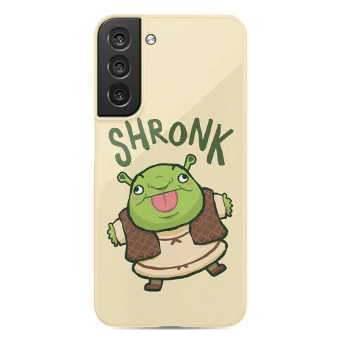 Shronk Derpy Shrek Phone Case