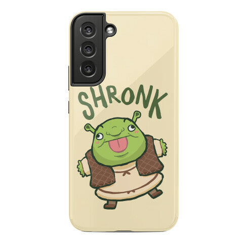 Shronk Derpy Shrek Phone Case