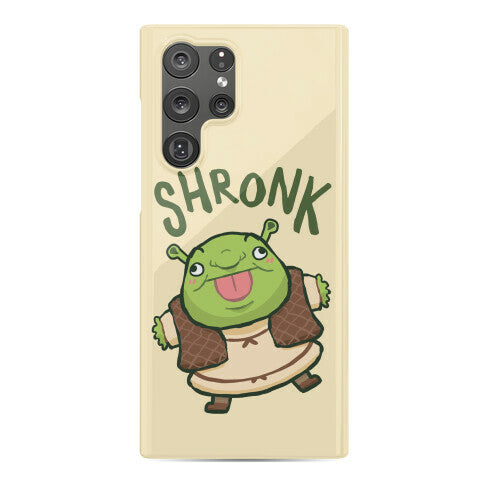 Shronk Derpy Shrek Phone Case