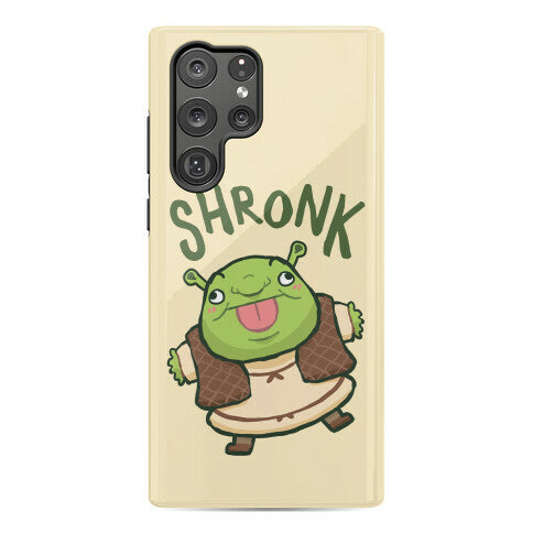 Shronk Derpy Shrek Phone Case