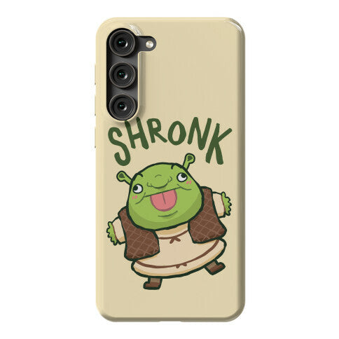 Shronk Derpy Shrek Phone Case