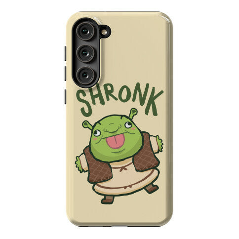 Shronk Derpy Shrek Phone Case