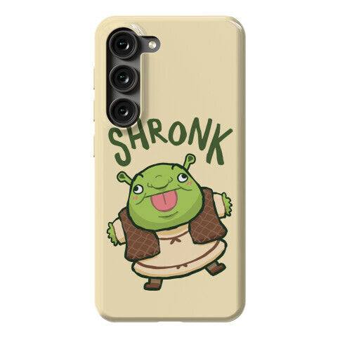 Shronk Derpy Shrek Phone Case