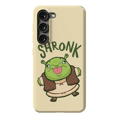 Shronk Derpy Shrek Phone Case