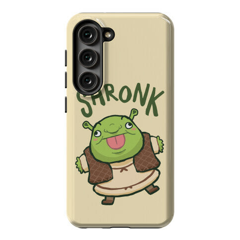 Shronk Derpy Shrek Phone Case