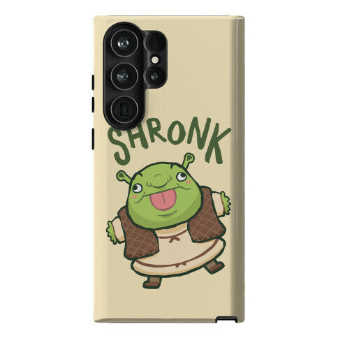 Shronk Derpy Shrek Phone Case