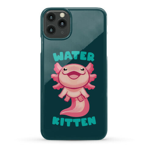 Water Kitten Phone Case