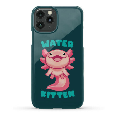 Water Kitten Phone Case